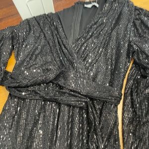 Glitter Sequin Pant Jumpsuit